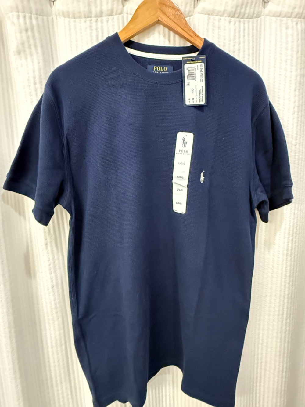 Polo by Ralph Lauren Navy Short-Sleeve Crewneck Tee
